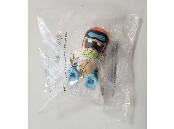 LAPIN CRETIN SKIEUR JOUET HAPPY MEAL MCDONALD'S 2010