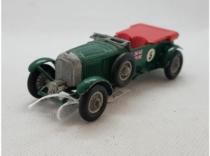 BENTLEY 4 1/2 LITRE 1929 1/52 LESLEY MODELS OF YESTERYEAR SANS BOITE