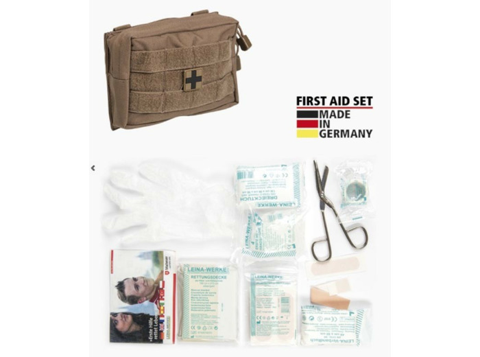 Trousse de Premiers Soins Leina (25 pièces)