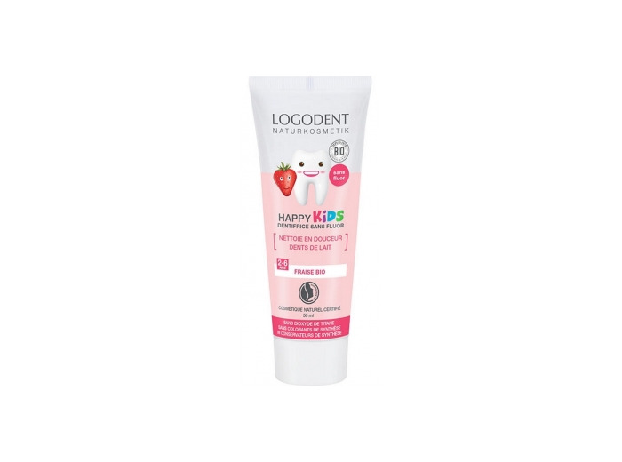 Dentifrice Happy Kids Arôme fraise 50ml