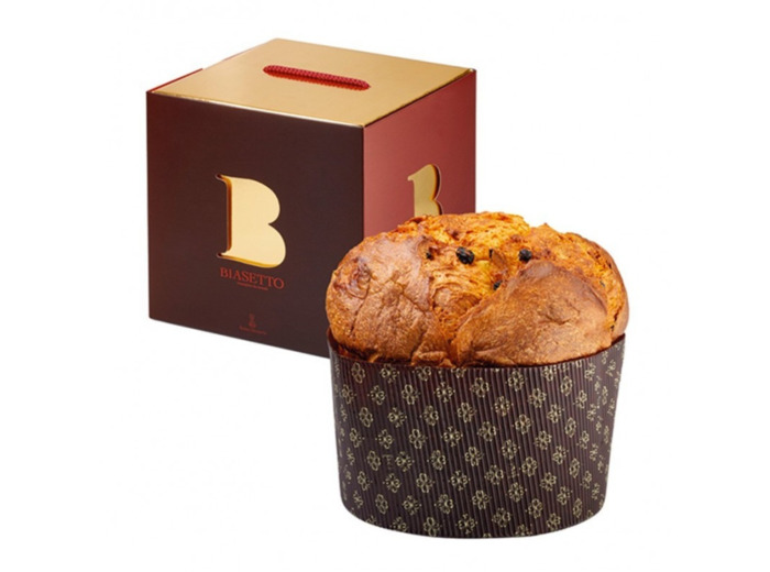 Panettone Artisanal Classique sans glaçage 1kg