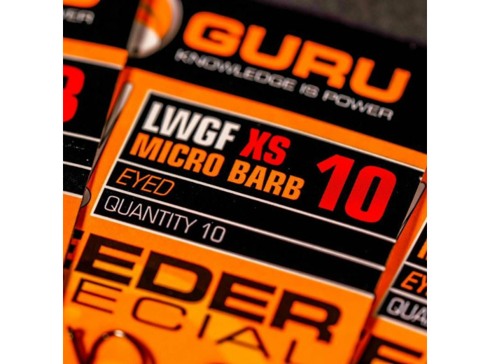 hook LWGF XS eyed guru