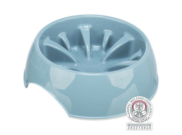 TRIXIE Slow Feeding Gamelle en plastique - Ø20cm