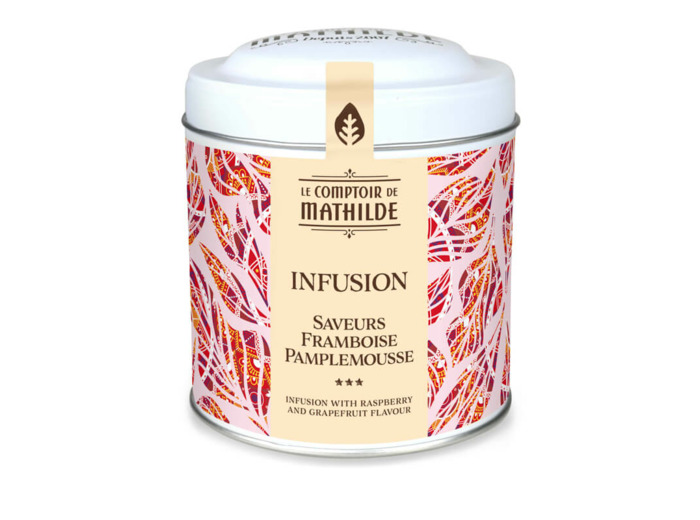 Infusion Saveurs Framboise Pamplemousse - 100g