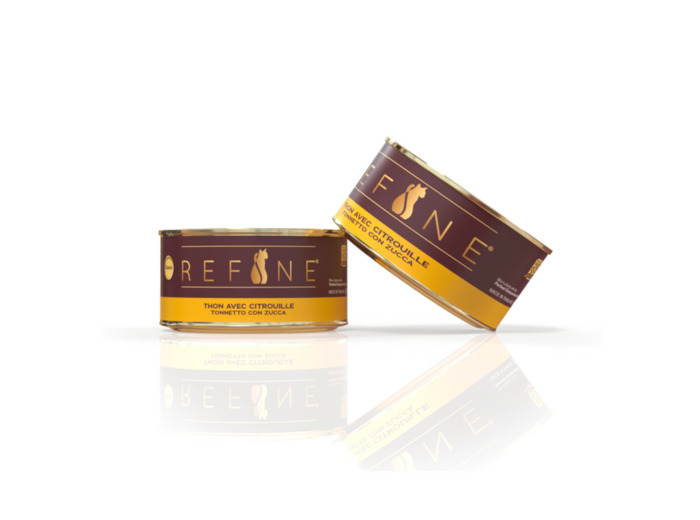 REFINE Chat, Thon & citrouille - 85g