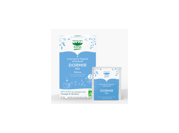 Tisane concentrée Mieux dormir Bio 18 sachets