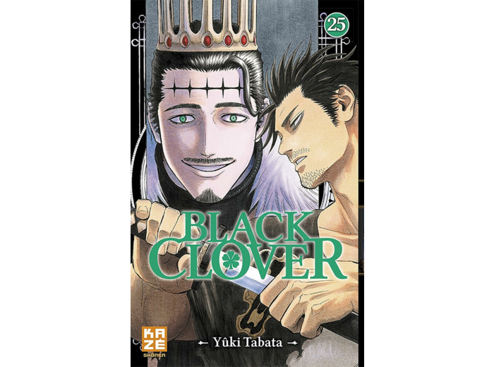 BLACK CLOVER T25