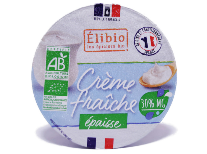 Crème Fraîche Épaisse Bio 20cl