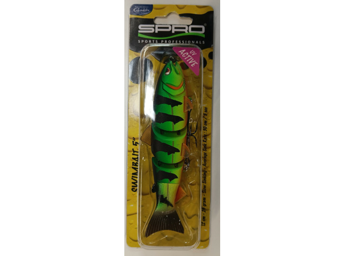 BBZ 50 silent fire tiger spro