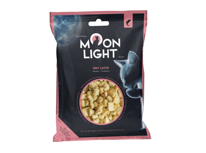 MOONLIGHT, Croûtons au saumon - 23g