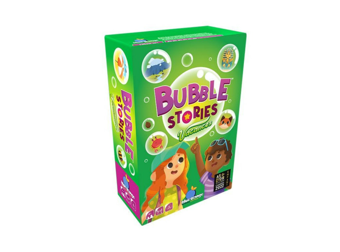 BUBBLE STORIES VACANCES