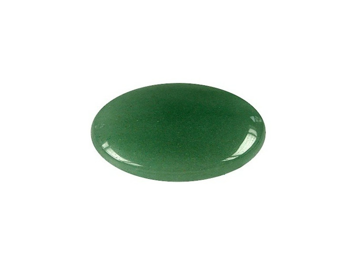 Galet en Aventurine Verte