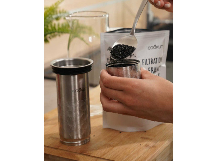 RECHARGE DE GRANULES POUR CARAFE FILTRANTE COOKUT