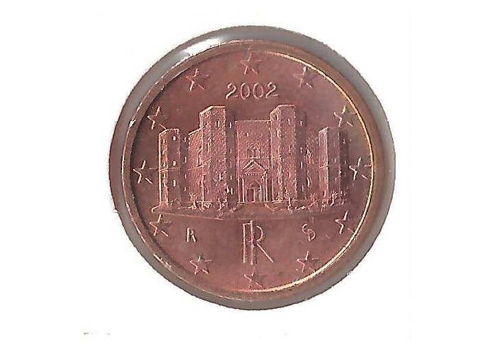 ITALIE 2002 1 CENTIME SUP-