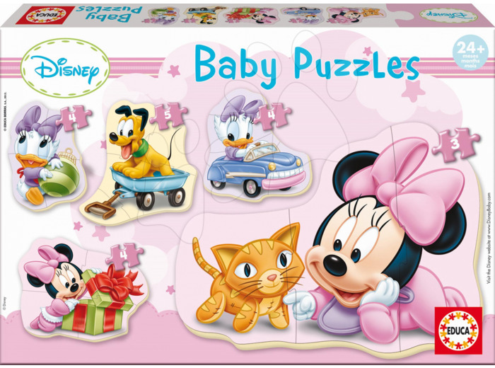 Educa Puzzles baby +24 mois