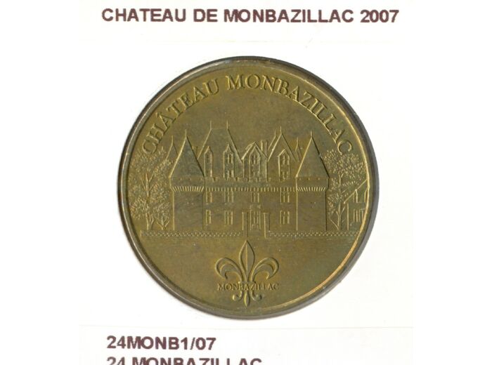 24 MONBAZILLAC CHATEAU DE MONBAZILLAC 2007 SUP-