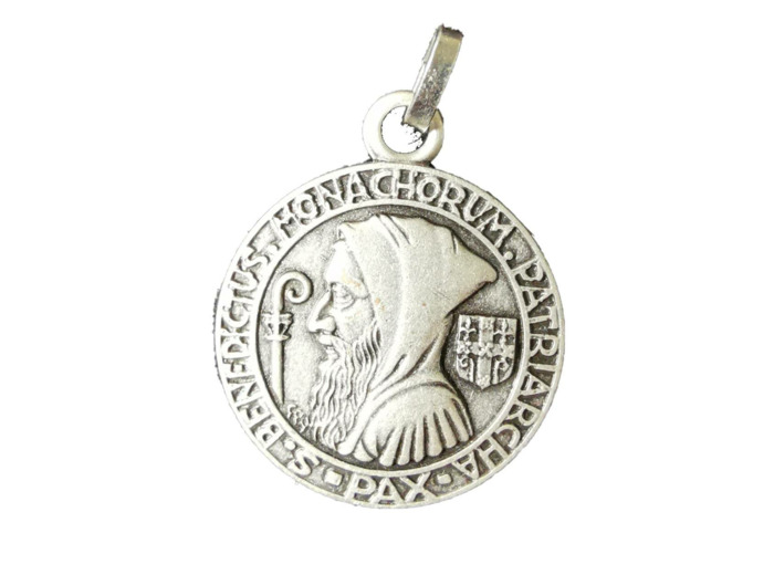 Médaille 20mm en Balancier - St Benoît PY
