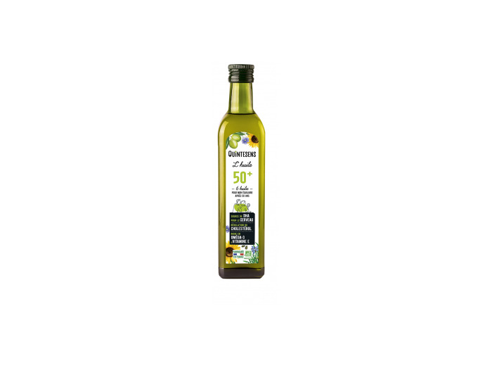 L'huile Bio des Seniors (>50ans) 500ml