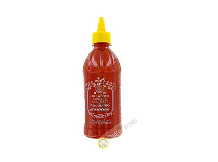 Sauce piment SRIRACHA 430ml EXTRA HOT