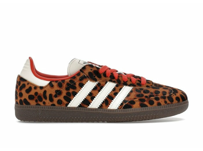 adidas Samba OG Preloved Red Leopard (Femme)