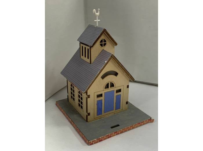 ACCESSOIRE HO DECOR CHAPELLE SANS BOITE *26