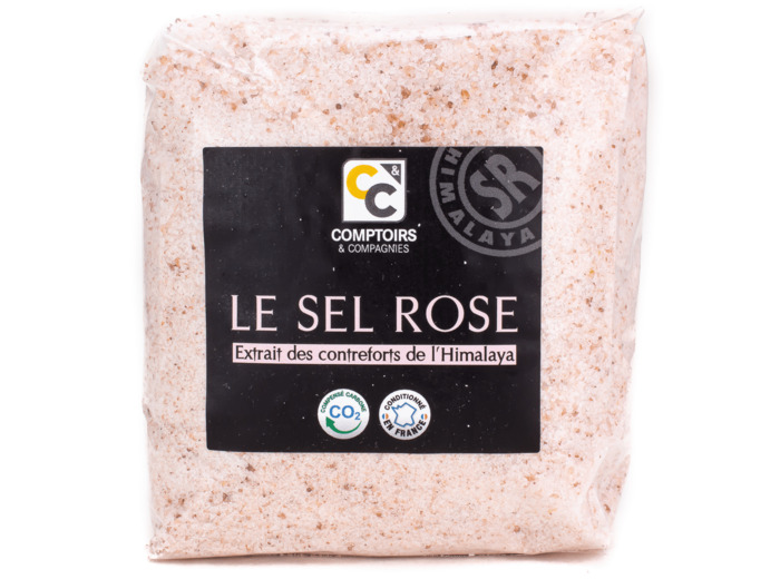 Sel Rose Fin des Contreforts de l'Himalaya 500g