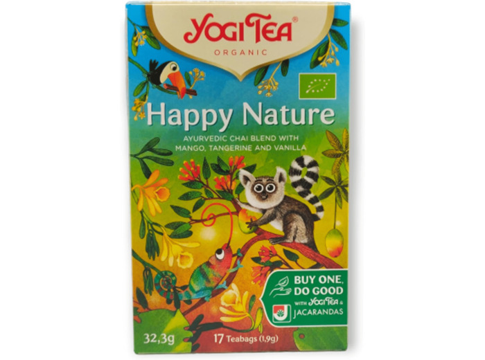 Tisane Happy Nature 17x1,9g Yogi Tea