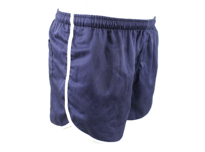 Short bleu Unisexe
