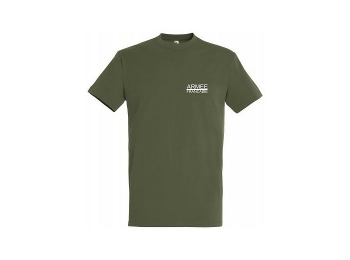 T-shirt impression "Armée Française"