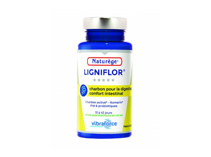 Ligniflor-confort intestinal-90 gélules-Naturège