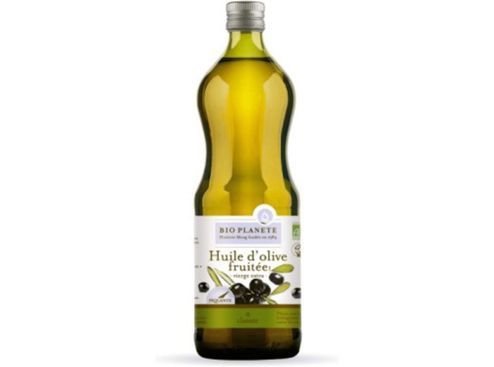 Huile olive fruitee 1L Bio Planete