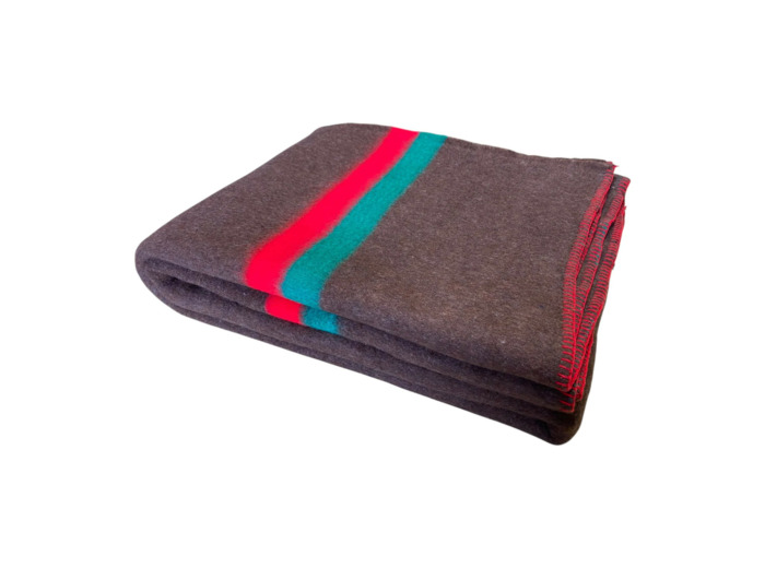 Couverture militaire en laine 100% : qualité militaire, camping et outdoor