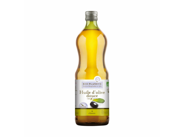 Huile olive douce 1L Bio Planete