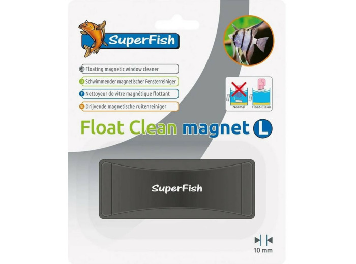 SUPERFISH, FLOAT CLEAN MAGNET - L