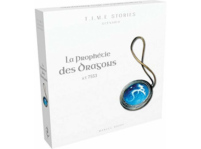Time Stories - La prophétie des dragons