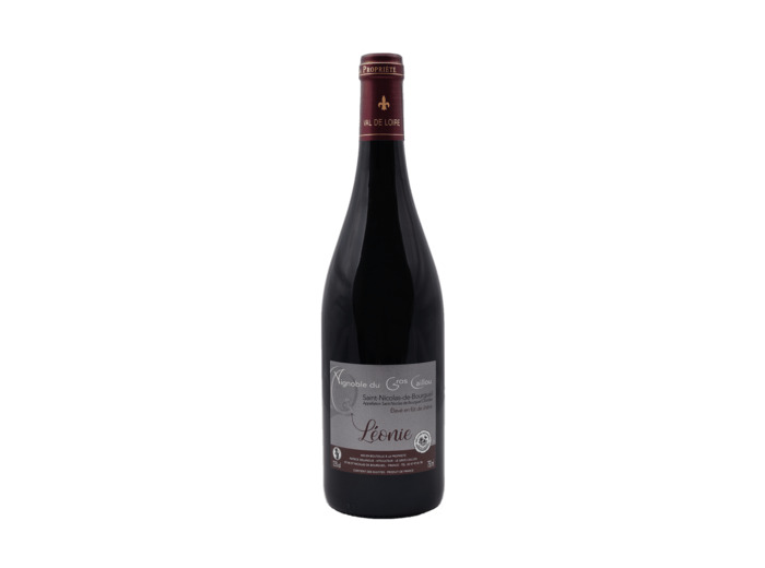 Cuvée Léonie 2021 - AOC Saint Nicolas de Bourgueil - x6 bouteilles