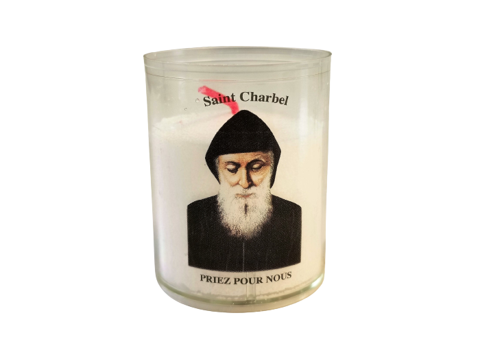 Veilleuse Saint Charbel VS5 50/65mm. 20H