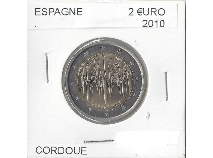 Espagne 2010 2 EURO COMMEMORATIVE  CORDOUE SUP