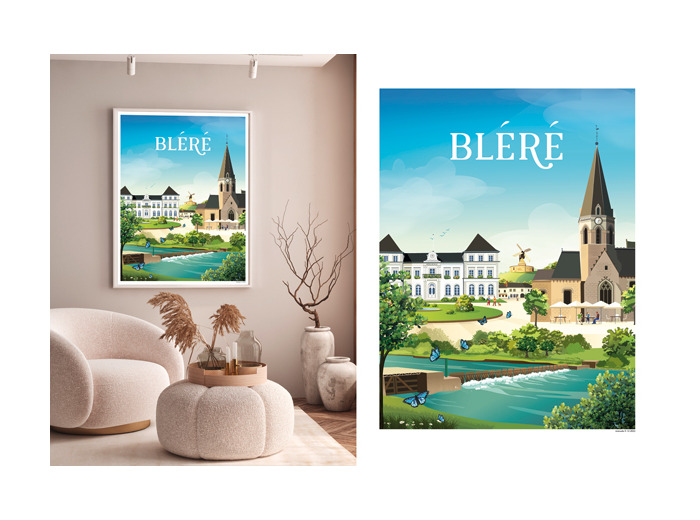 BLERE - POSTERS