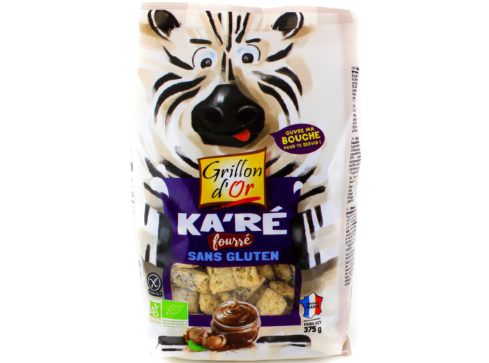 Céréales Déjeuner Ka'Ré Sans Gluten Bio 375g