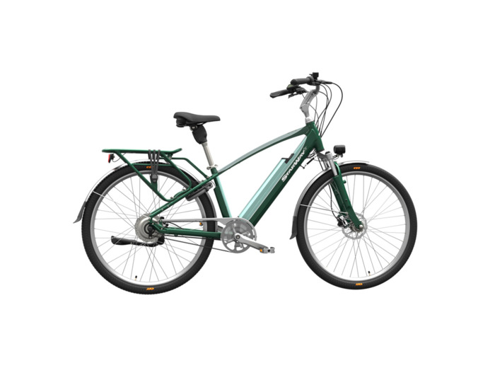 Vélo électrique Starway Grand Touring Emeraude cadre fermé 28"