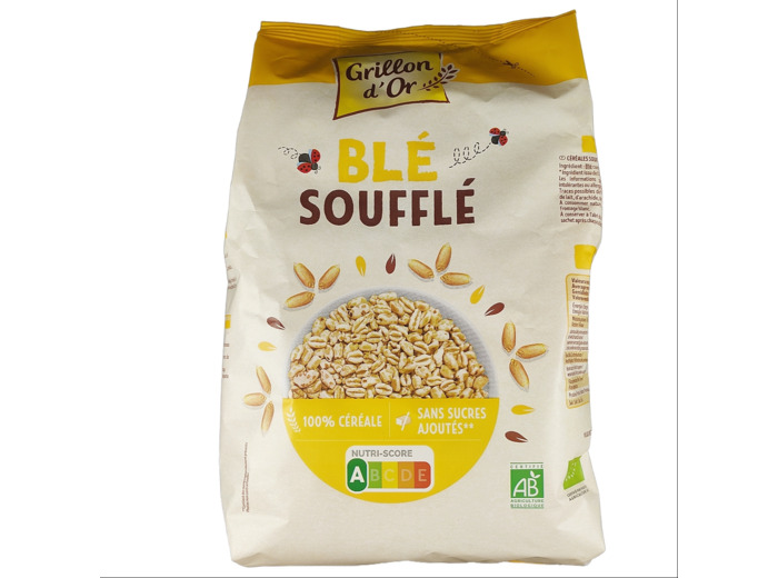 Blé Soufflé 200g Bio