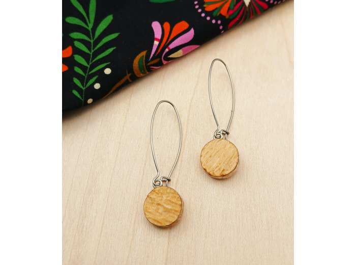 BOUCLES D'OREILLES Acier Chirurgical