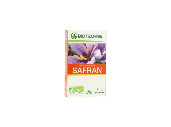Safran bio 30 comprimés 20mg