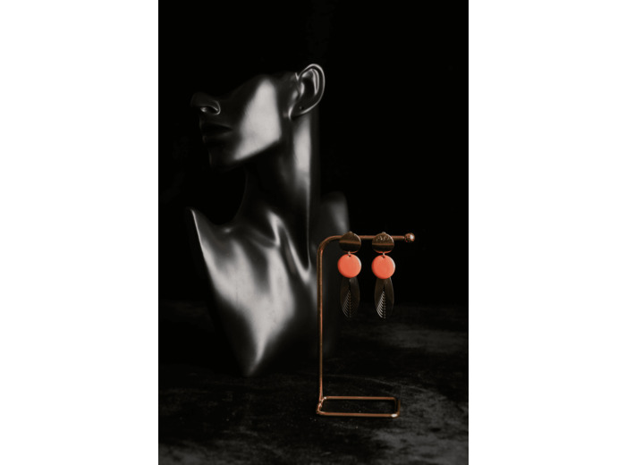 Modèle Manon - Couleur corail