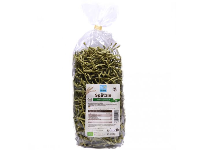 Spätzle à l'Ail des Ours Bio 500g