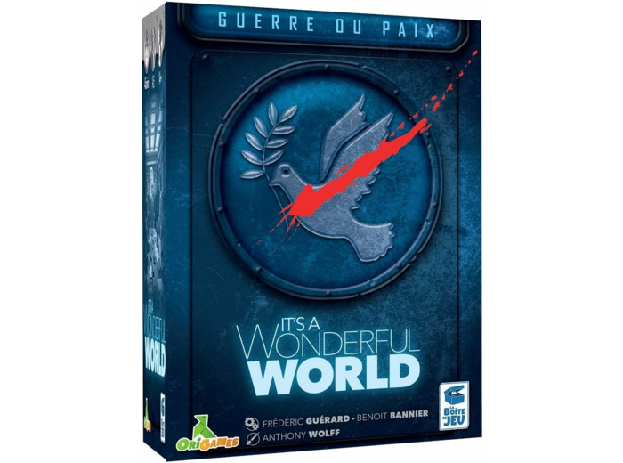 IT'S A WONDERFULL WORLD extension "guerre et paix"