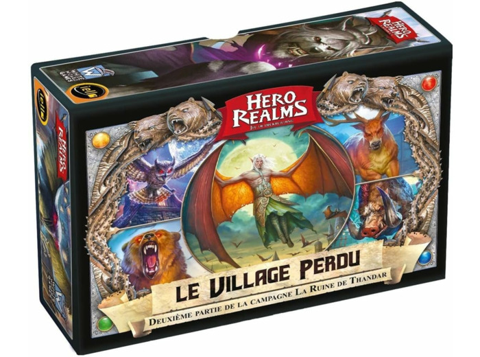 Hero Realms : Le Village Perdu