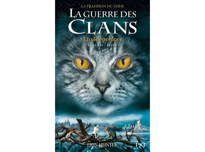 LA GUERRE DES CLANS, CYCLE VII - TOME 1 ETOILES PERDUES
