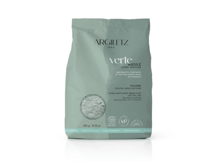 Argile verte Ultra-ventilée-300g-Argiletz
